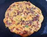 A picture of step 3 of Vegetable Pancake.