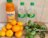 Foto langkah ke 1 dari resep Orange Mojito.
