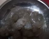 Foto langkah ke 1 dari resep Cumi Udang Saos Padang.