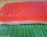 Foto langkah ke 8 dari resep 265. Puding mutiara merah putih.