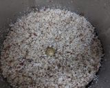 A picture of step 1 of Walnut Brownie.(sugarfree,no oil).