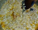 A picture of step 5 of Qeema Matar.