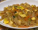 Foto langkah ke 3 dari resep Kwetiau goreng telur.