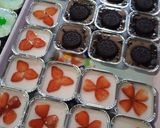 Foto langkah ke 2 dari resep Puding Hampers.