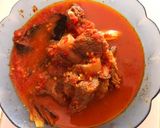 Foto langkah ke 4 dari resep Iga Sapi Asam Pedas.