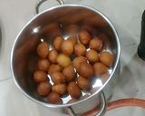 A picture of step 5 of Gulab jamun/ Gimat.