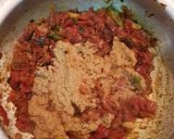 A picture of step 6 of Cowpeas Curry/ Karamani Kuzhambu.