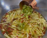 Gambar langkah 4 resipi Sambal mangga.