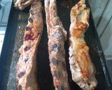 Foto del paso 2 de la receta: Pechito de cerdo con papas saborizadas con aderezo