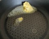 A picture of step 3 of Black rice shiitake mushroom risotto.
