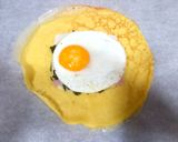 Foto del paso 5 de la receta: Creps rellenos de espinacas, queso y huevo