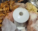 Foto langkah ke 2 dari resep Tahu Bakso Ayam.
