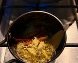 A picture of step 5 of Bengali Style Lau Diye Moog Dal.