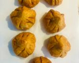 A picture of step 6 of Fried Modak for Ganesh Festival 🙏Made with Maharashtrian Style😋.