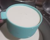 Foto del paso 3 de la receta: Queso mozzarella vegano para pizza (versión 2024)