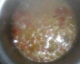 A picture of step 2 of Chicken Tahari.