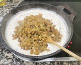 Foto del paso 3 de la receta: Croquetes de'albergínia al pesto amb timbal de carxofes i taronj