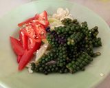 รูปขั้นตอนการทำที่ 1 ของ ไก่ผัดพริกอ่อน