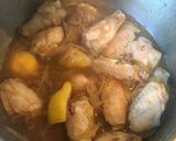 Foto del paso 4 de la receta: Pollo con cebolla al limón