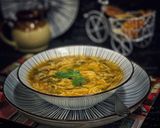 صورة لخطوة 5 من وصفة شوربة العدس الاخضر