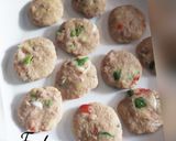 A picture of step 2 of Tuna cutlet.