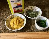Foto del paso 1 de la receta Pascuas: Rack de cordero a la mostaza