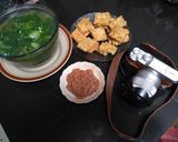 Foto langkah ke 6 dari resep Bayam, Gambas, Kacang Panjang Bening Segar.