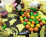Foto langkah ke 6 dari resep Rainbow cake kukus Ny.Liem.