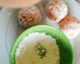 Hình bước làm 2 của món Cơm bọc trứng chiên giòn