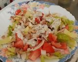 Foto del paso 3 de la receta: Ensalada de pollo con salsa de yogur