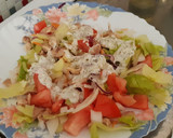 Foto del paso 3 de la receta: Ensalada de pollo con salsa de yogur