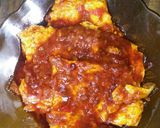 Foto langkah ke 5 dari resep Telur dadar sambalado.