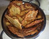 Krumpli tócsni recept fázis 4 fotója