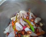 मूंगफली ओर प्याज़ की चटनी (moongfali aur pyaz ki chutney recipe in Hindi) रेसिपी चरण 2 फोटो
