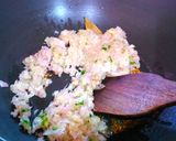 A picture of step 2 of Rajma Rice Punjabi Style.