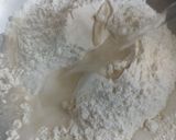 Foto langkah ke 1 dari resep Roti Keju dengan Sourdough Starter dari Yeast Water.