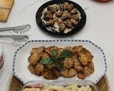 Foto del paso 4 de la receta: Cazón en Adobo de Vinagre de Granada y Za'atar