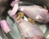 Hình bước làm 3 của món Bún măng gà