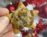 Une image de l'étape 4 de 🎄Mini sapin feuilleté au pesto.
