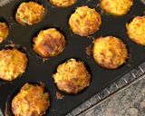 Φωτογραφία βήματος 3 της συνταγής Αλμυρά muffins με καρότο και γλυκοπατάτα