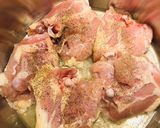 A picture of step 2 of Crockpot Quick and Easy Greek Chicken.