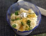Foto del passaggio 1 della ricetta Ombrina su gelatina di limone, polpettine di ombrina e insalatina di melone e sedano