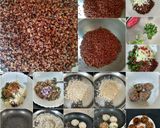 A picture of step 5 of Ragi Cutlets.