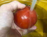 Foto del paso 2 de la receta: Atún con tomate a la plancha