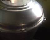 Rice flour puttu recipe step 4 photo