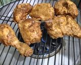 Foto langkah ke 5 dari resep Nasi Kebuli, Ayam Kebuli dan Acar Nanas.