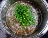 Lentil Coriander Soup recipe step 2 photo