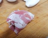 Foto del passaggio 4 della ricetta Bocconcini di Cipollotti e Brie