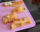 Foto del paso 3 de la receta Filetes de pechuga de pollo rellenos al air fryer