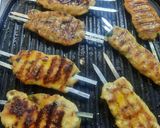 عکس مرحله 4 از دستور کباب مرغ تابه ای